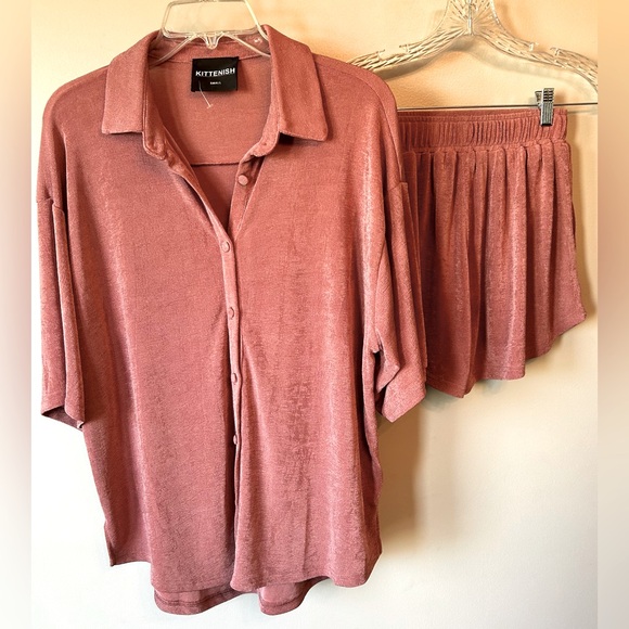 Kittenish Other - Kittenish 2 pc Lounge Set Sm/Med